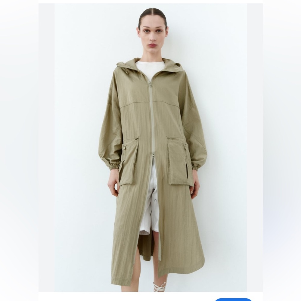 Zara parachute jacket